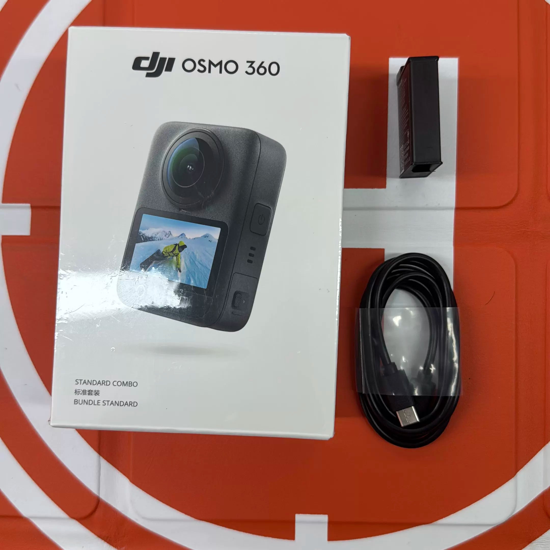 DJI Osmo 360 360 Camera Standard Combo – Brand New – photo 2