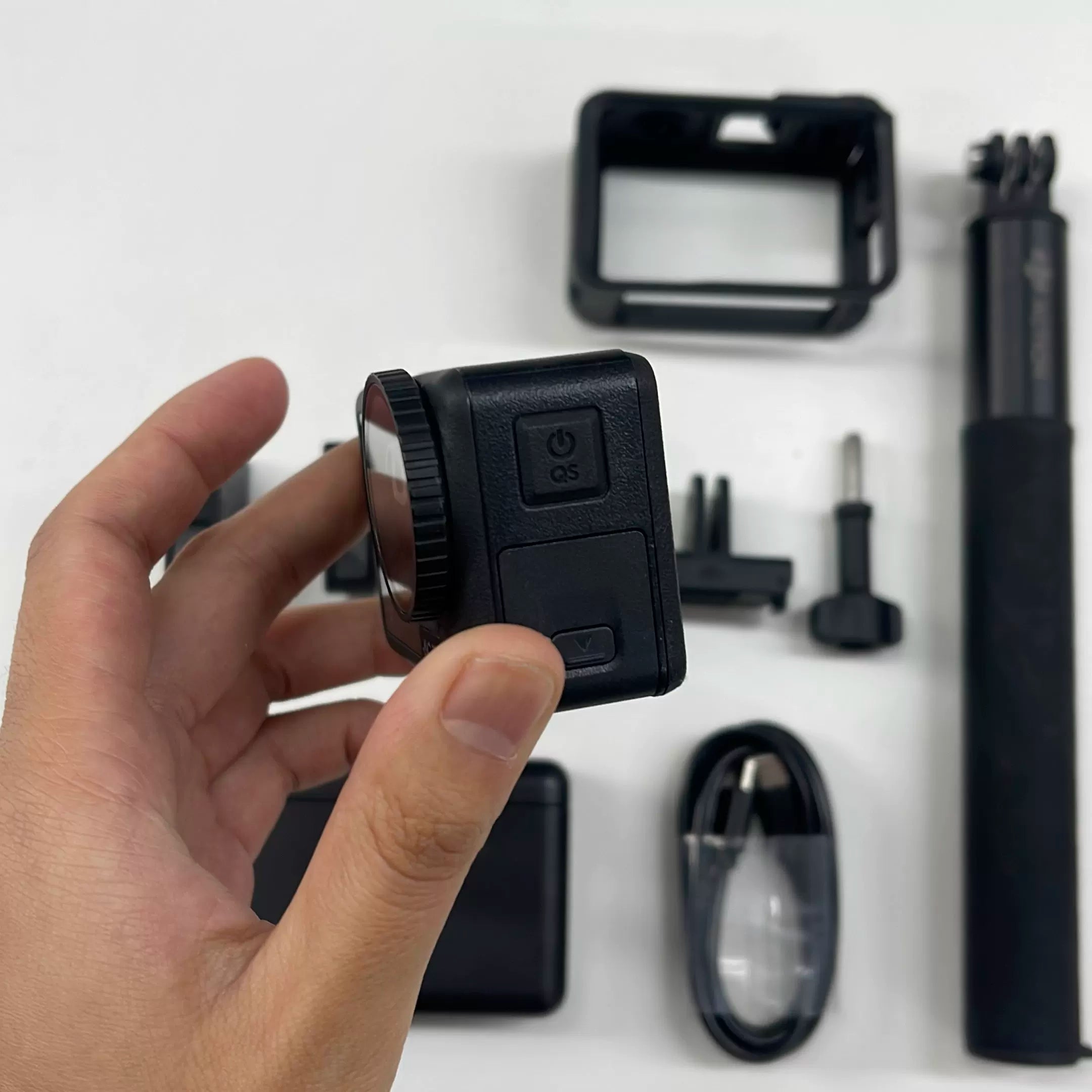 DJI Osmo Action 4 Action Camera DJI Care Refresh Included – Used – photo 4