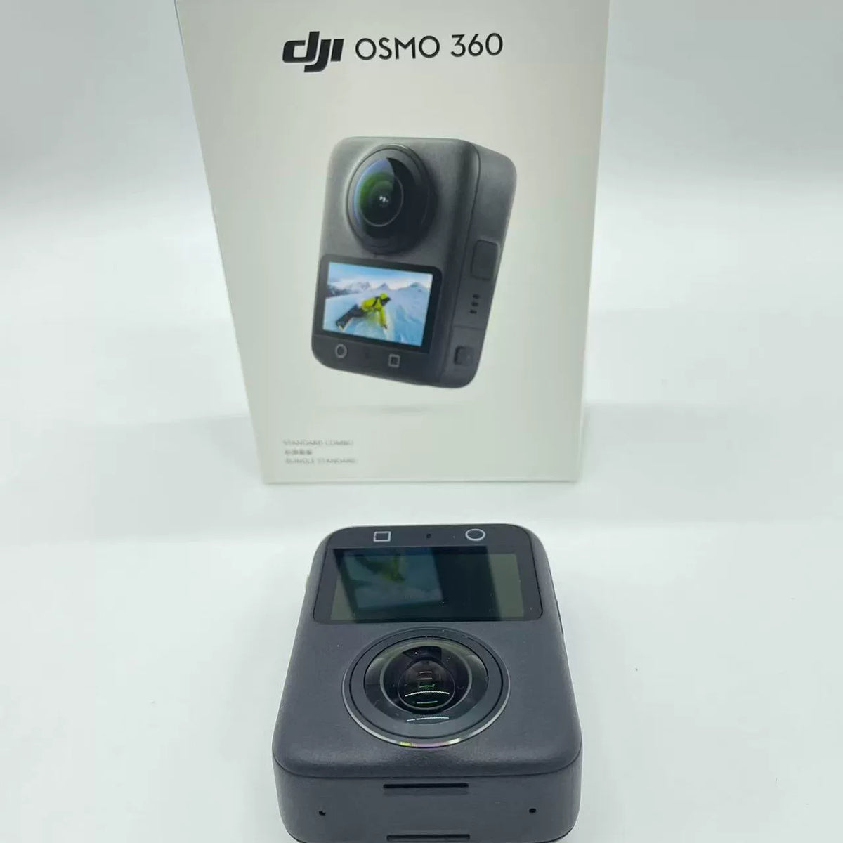DJI Osmo 360 Standard Combo, DJI Care Refresh (transferable) – open box, grade B – photo 1