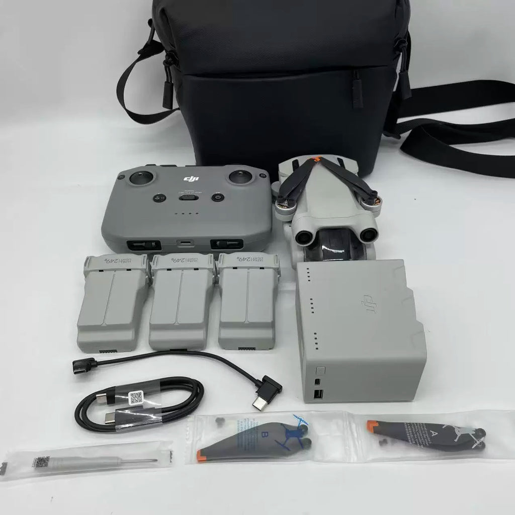 DJI Mini 3 Pro with Screen Remote (DJI RC) – open box, grade B – photo 4