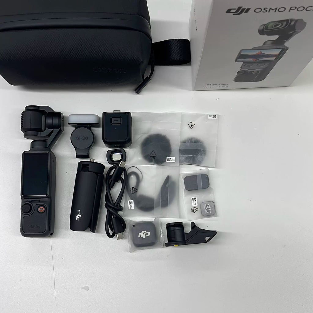 DJI Osmo Pocket 4 Pocket Camera – Used – photo 2