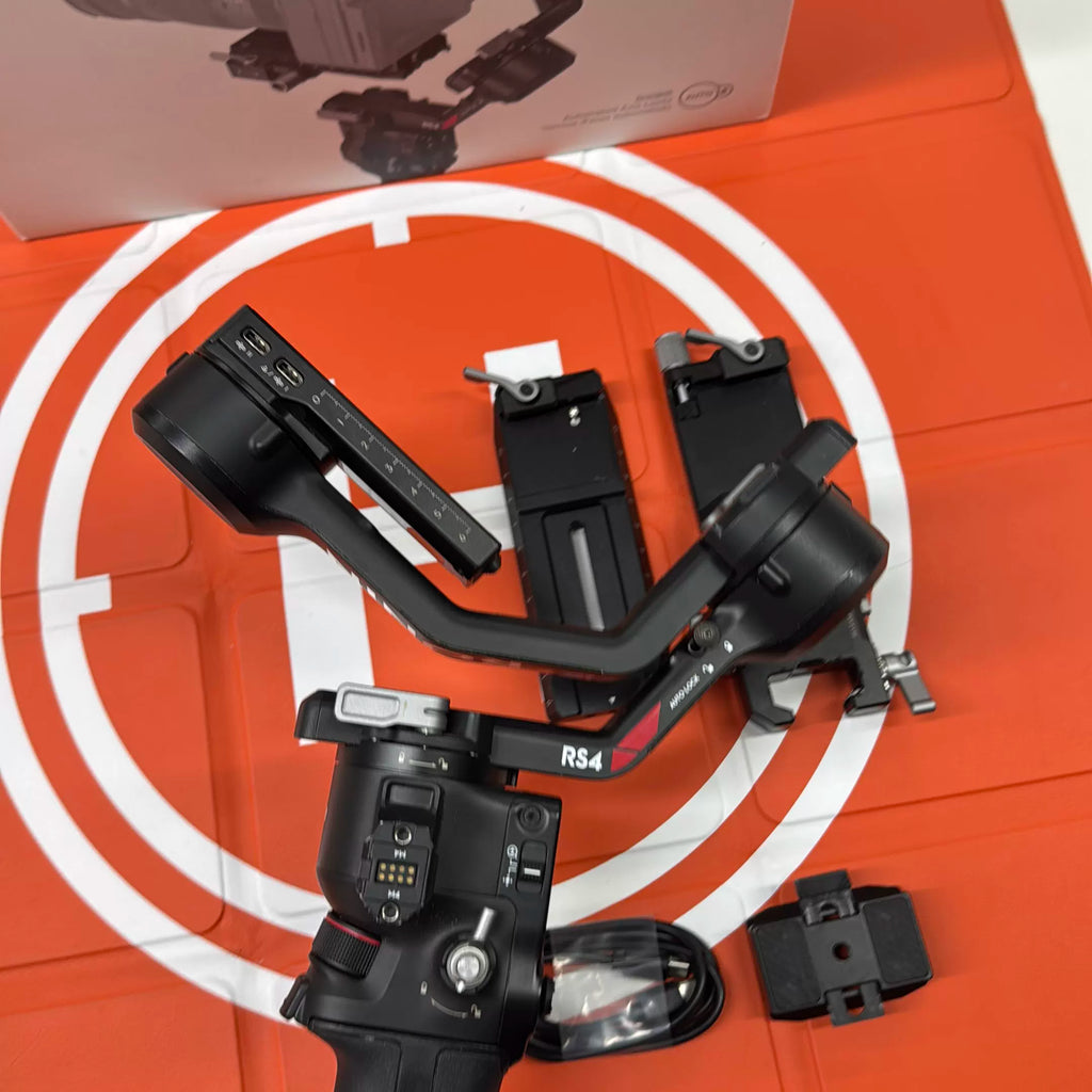 DJI RS 4 Camera Stabilizer Real-Time Monitoring – Used – photo 4