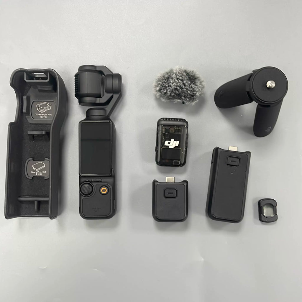 DJI Osmo Pocket 3 Pocket Camera Fly More Combo – Used #7 – photo 1