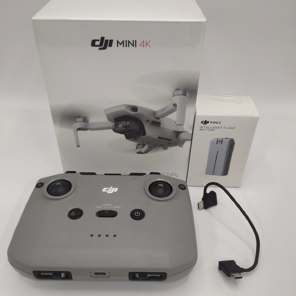 DJI Mini 4K - DJI MINI 4K