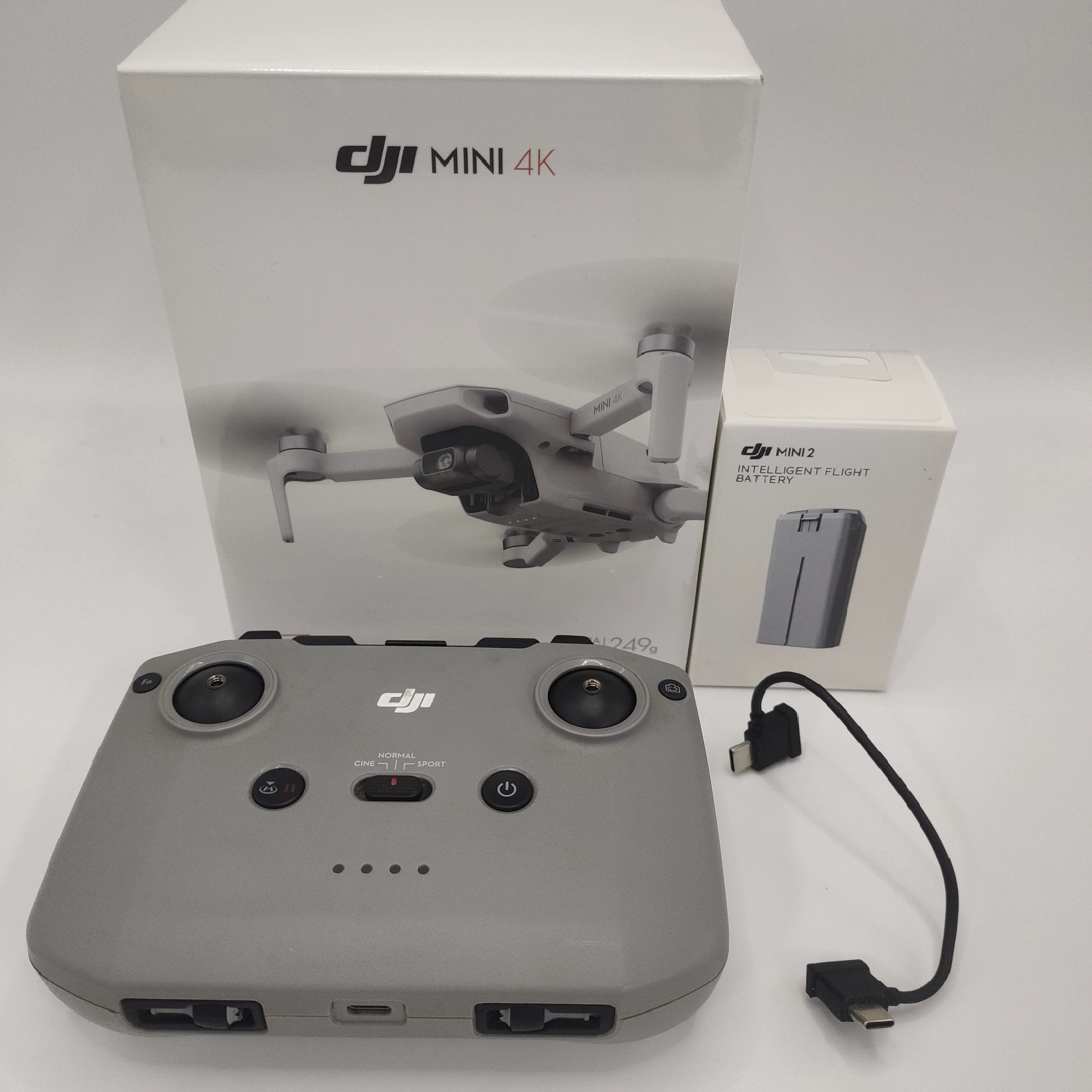 DJI Mini 4K - DJI MINI 4K
