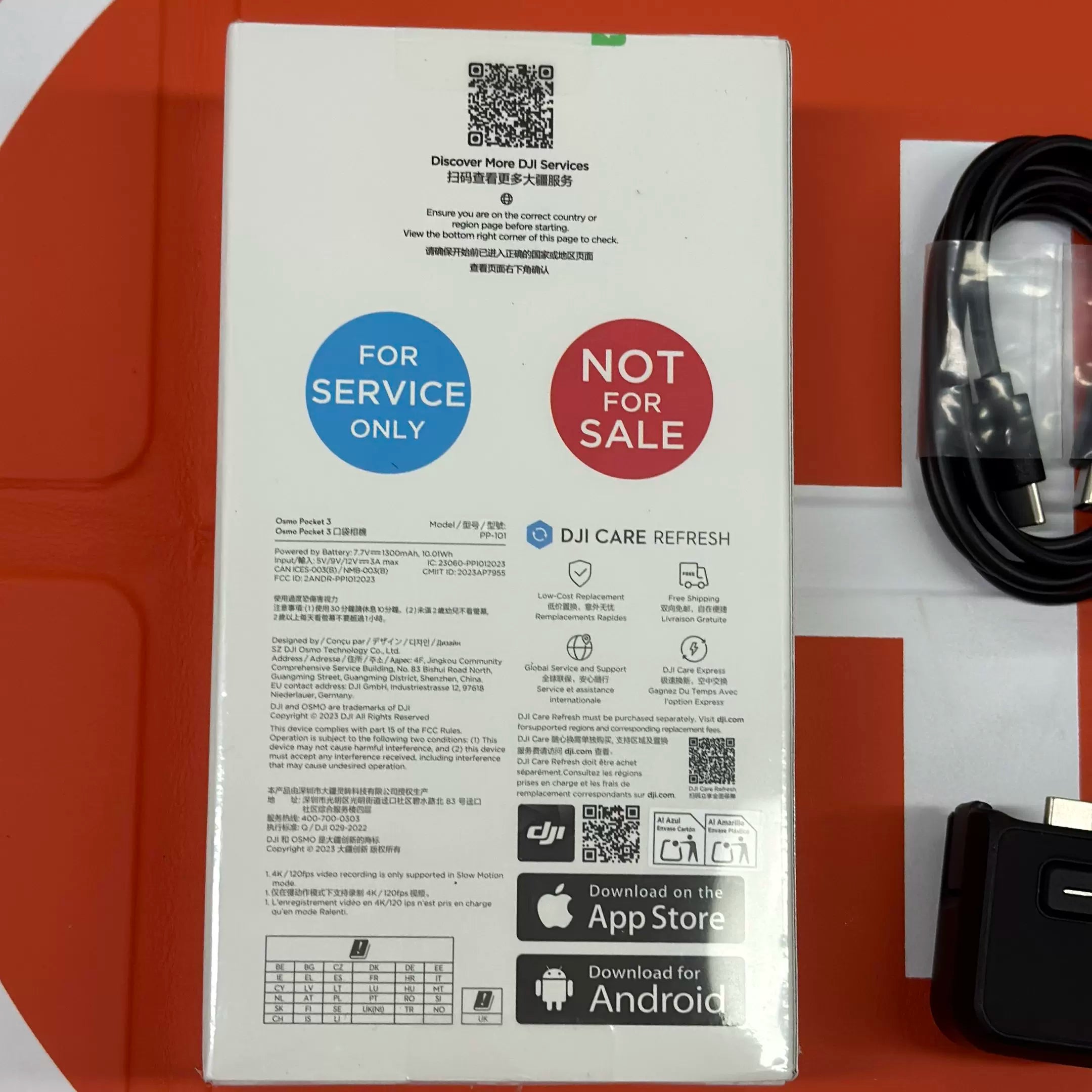 DJI Osmo Pocket 3 Pocket Camera Standard Combo – Brand New – photo 4