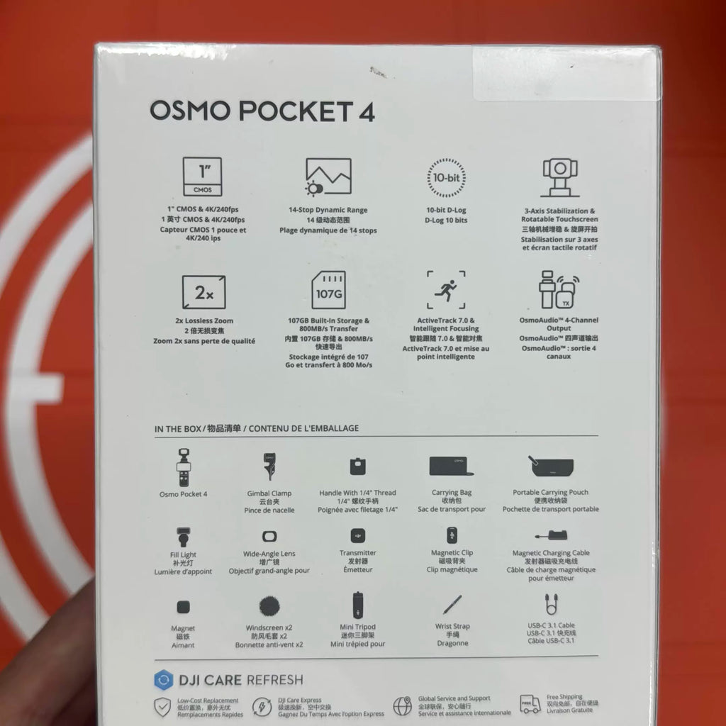 DJI Osmo Pocket 4 Pocket Camera Fly More Combo – Brand New – photo 4