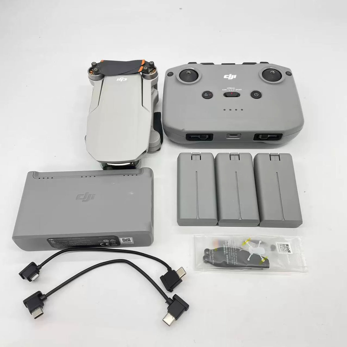 DJI Mini 2 Combo – open box, grade B – photo 1