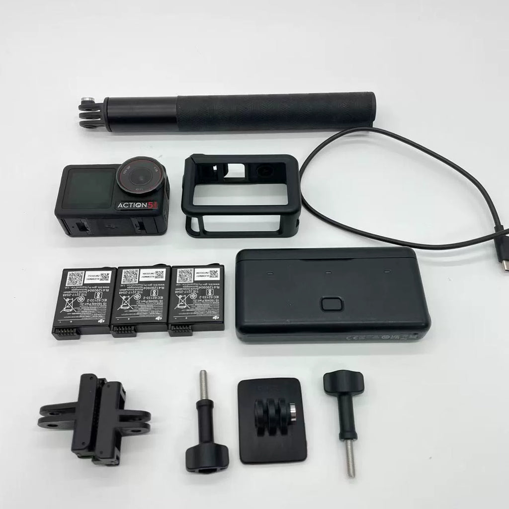 DJI Osmo Action 5 Pro Adventure Combo – open box, grade B – photo 8