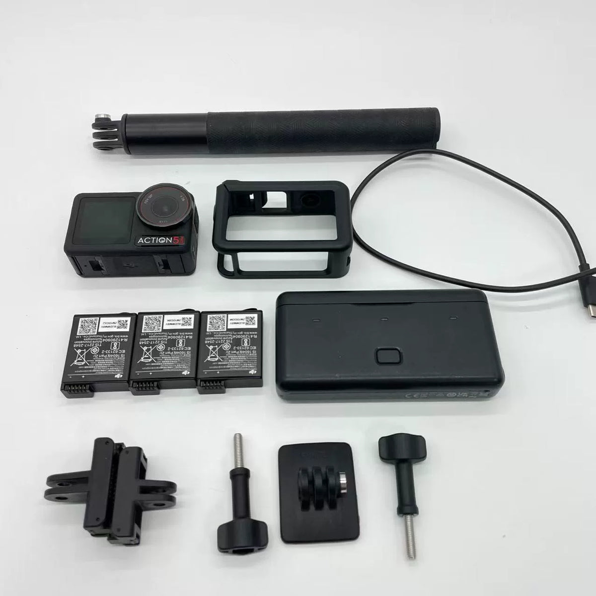 DJI Osmo Action 5 Pro Adventure Combo – open box, grade B – photo 8