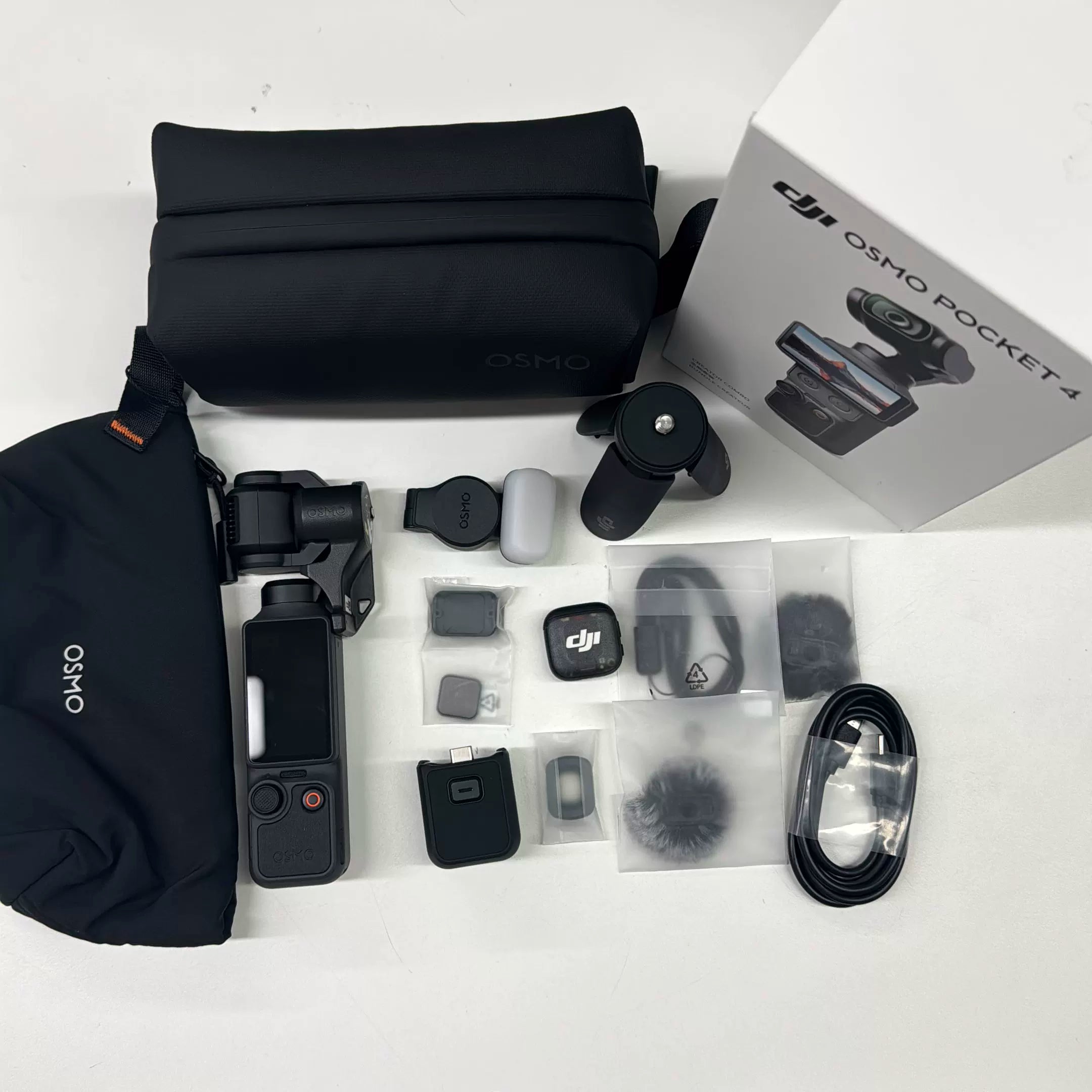 DJI Osmo Pocket 4 Pocket Camera Fly More Combo – Used #4 – photo 1