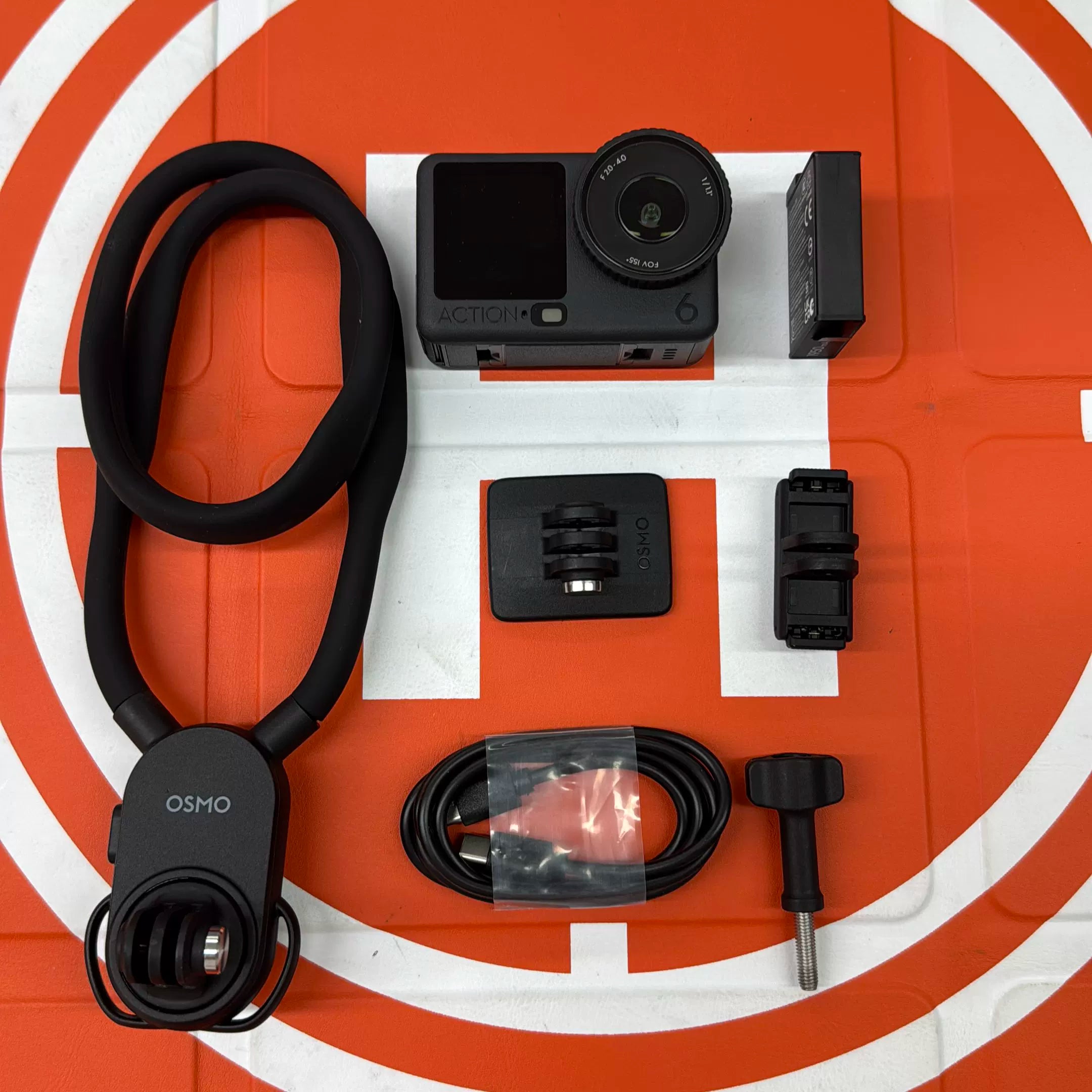 DJI Osmo Action 6 Action Camera Standard Combo – Used #5 – photo 1