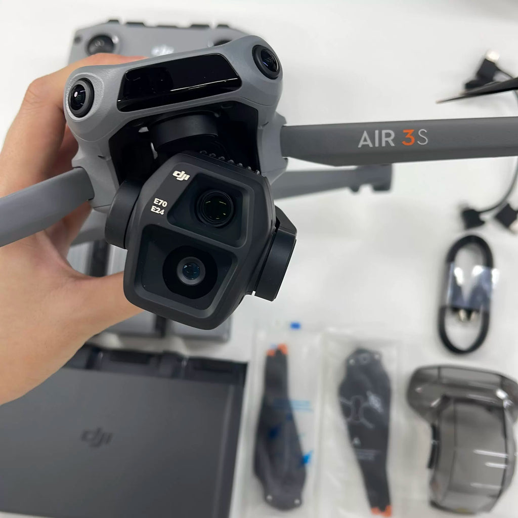 DJI Air 3S Drone 3-Battery Combo – Used – photo 5