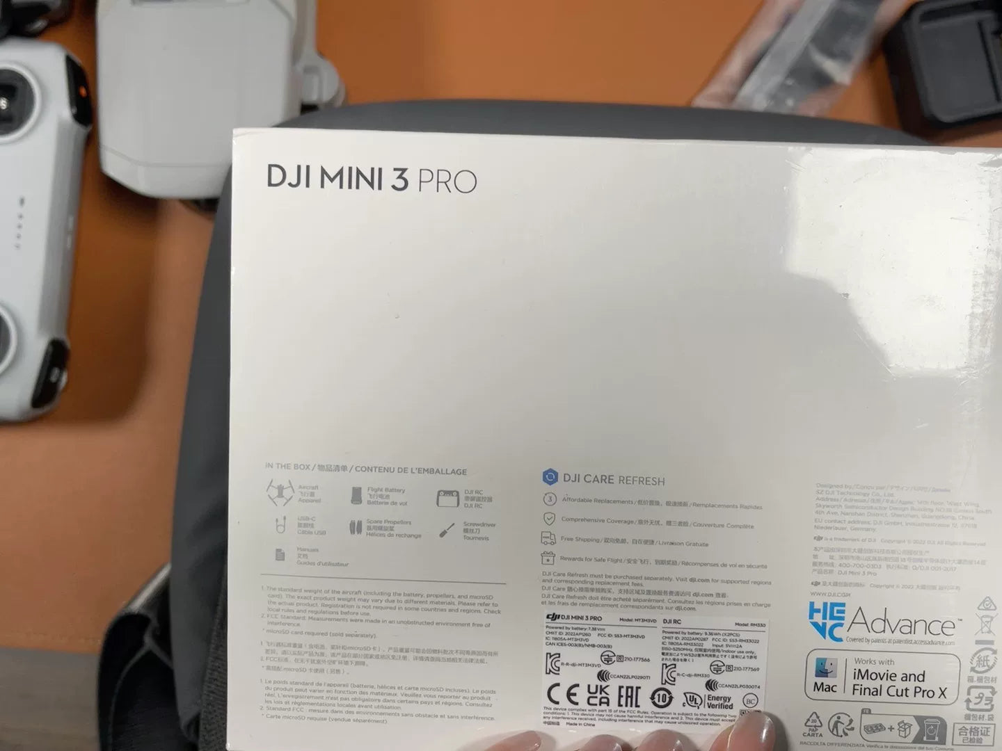 DJI Mini 3 Pro Drone Standard Combo – Brand New – photo 3