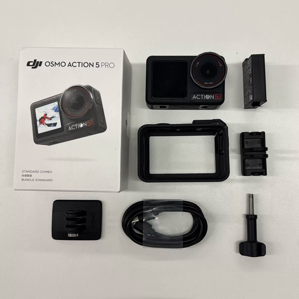 DJI Osmo Action 5 Pro Action Camera Standard Combo – Used #12 – photo 1