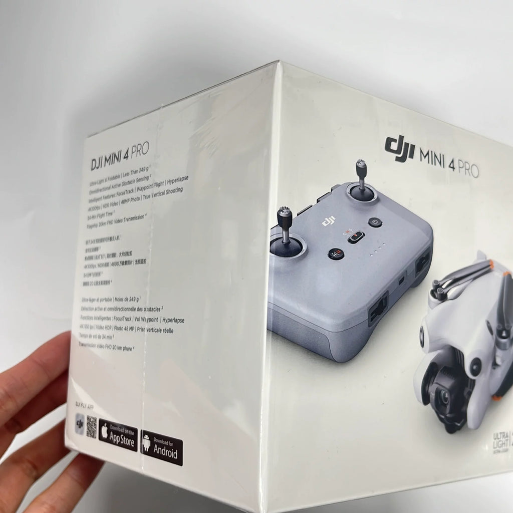 DJI Mini 4 Pro Drone – Brand New – photo 1