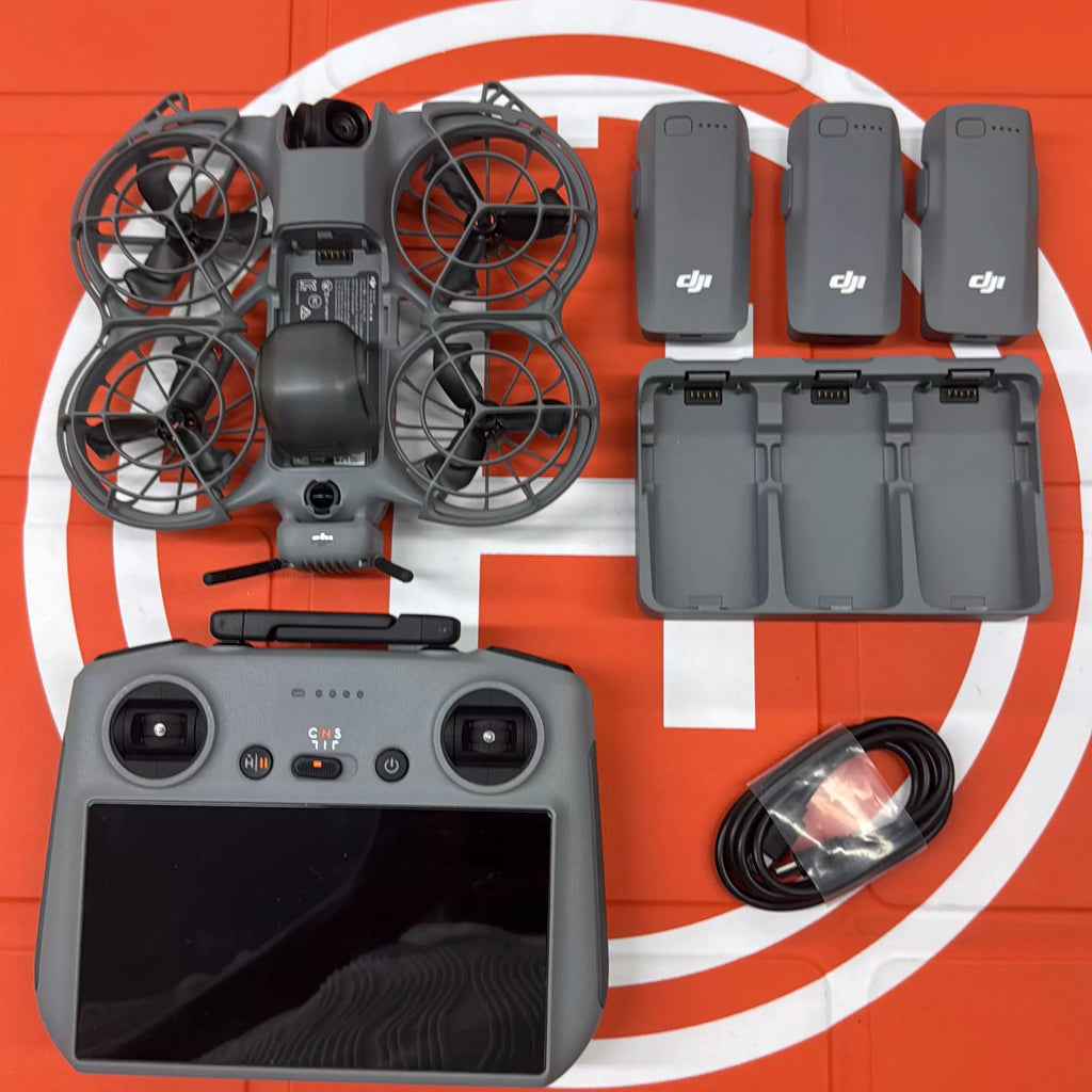 DJI Neo 2 Drone Screen Remote Combo – Used – photo 1