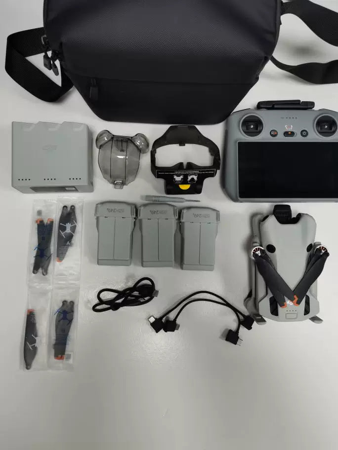 DJI Mini 4 Pro Drone Screen Remote Combo – Used – photo 1