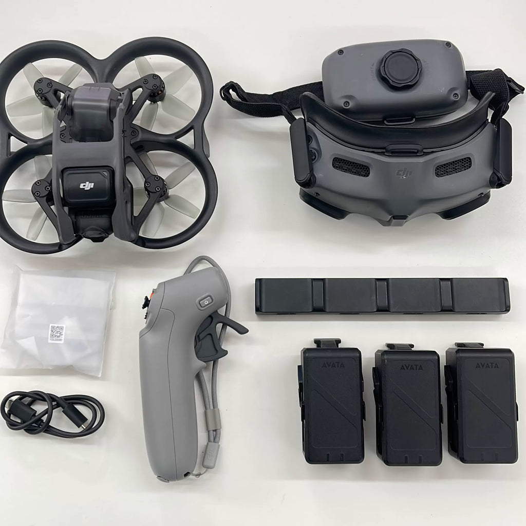 DJI Avata FPV Drone 3-Battery Combo – Used #3 – photo 1