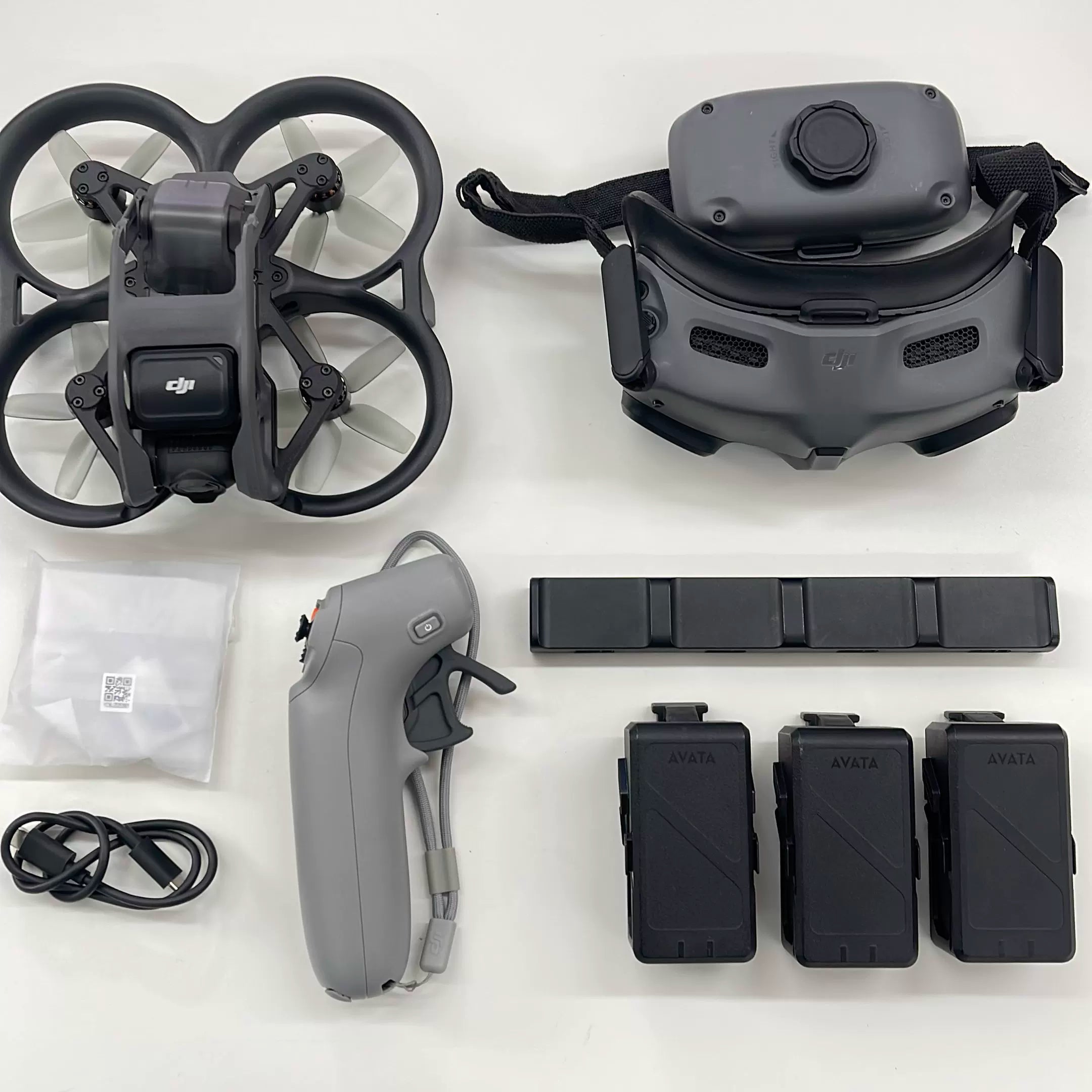 DJI Avata FPV Drone 3-Battery Combo – Used #3 – photo 1