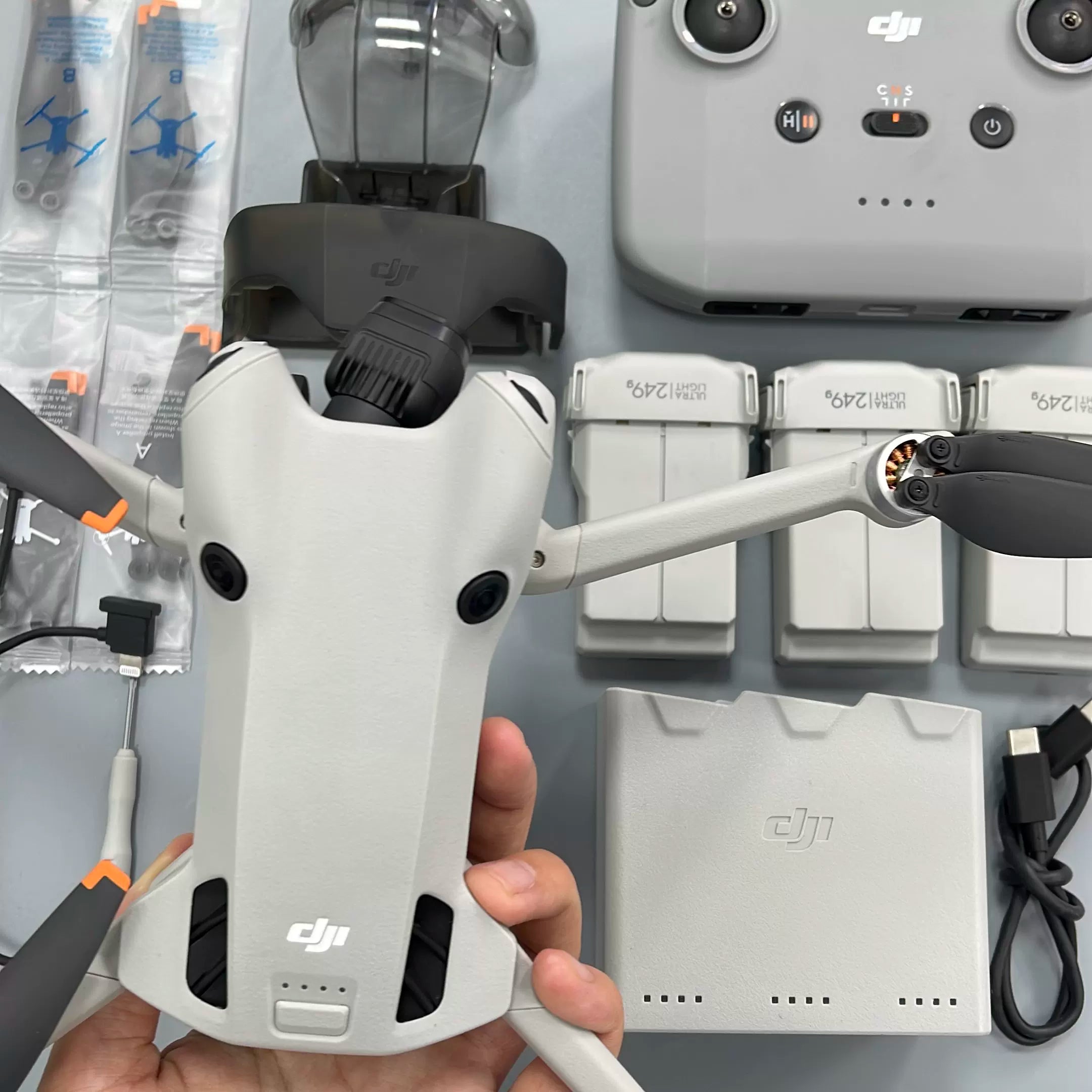 DJI Mini 4 Pro Drone Fly More Combo – Used #15 – photo 6