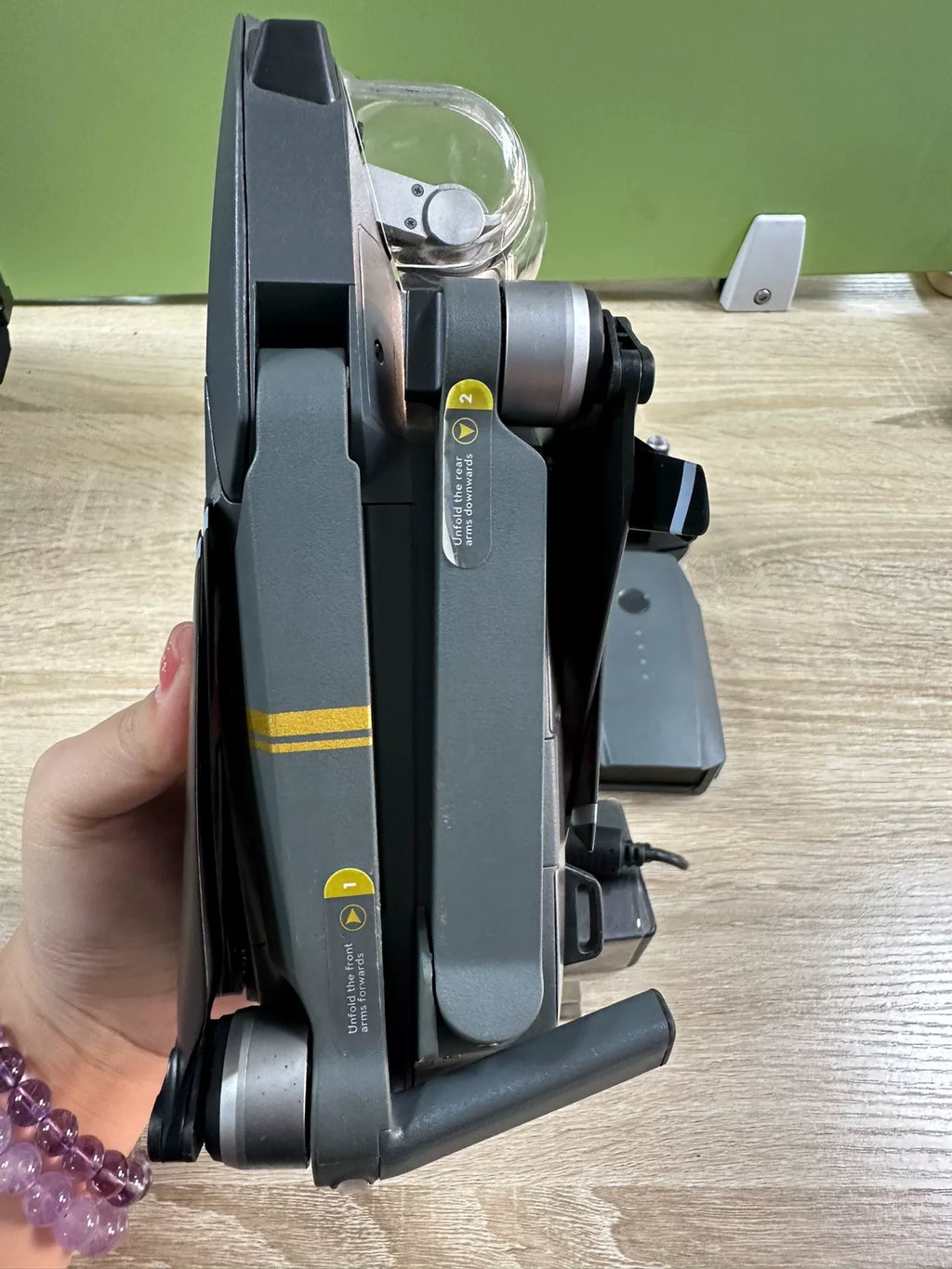 DJI Mavic Pro Drone Only + 2 Batteries – open box, grade B – photo 3