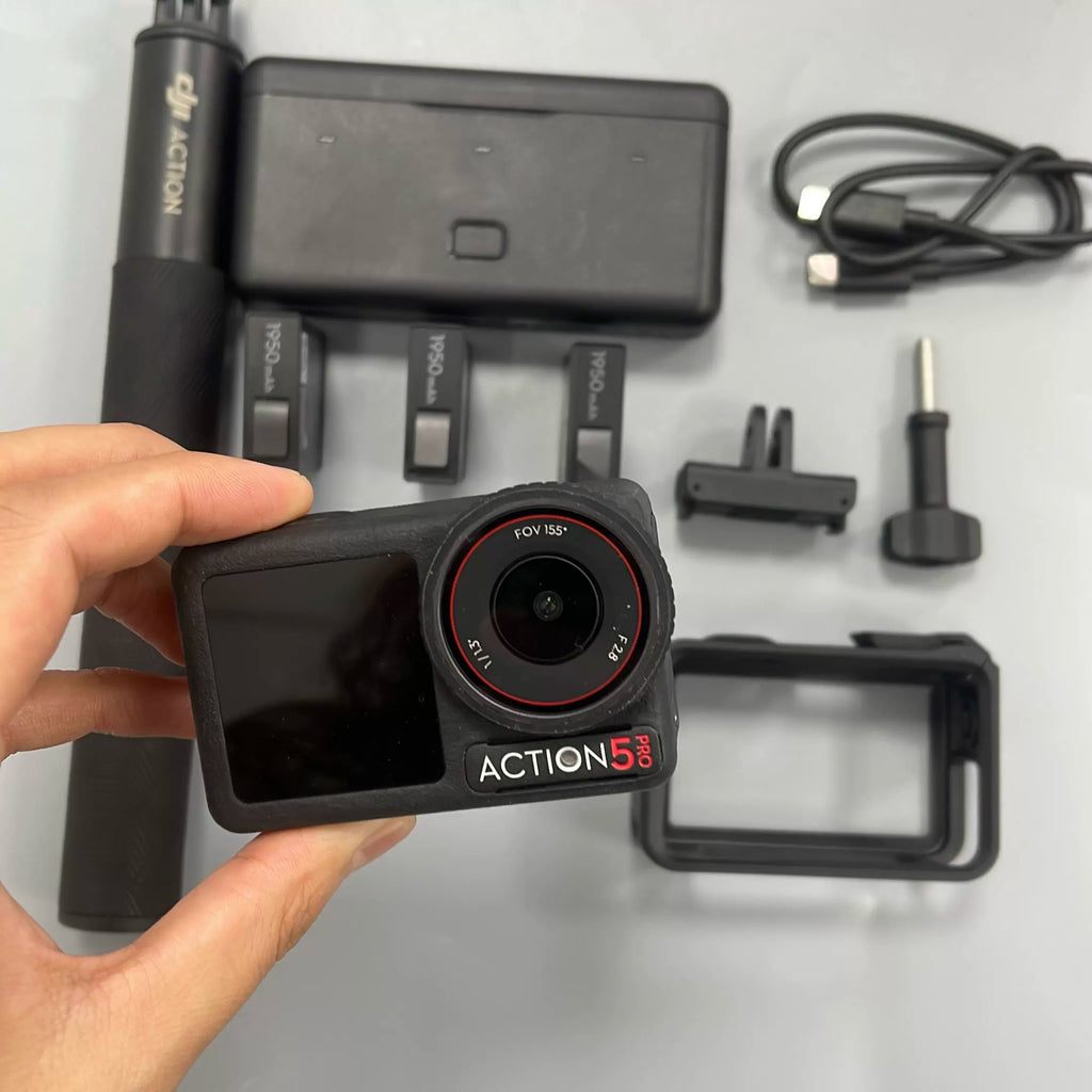 DJI Osmo Action 5 Pro Action Camera DJI Care Refresh Included – Used – photo 2