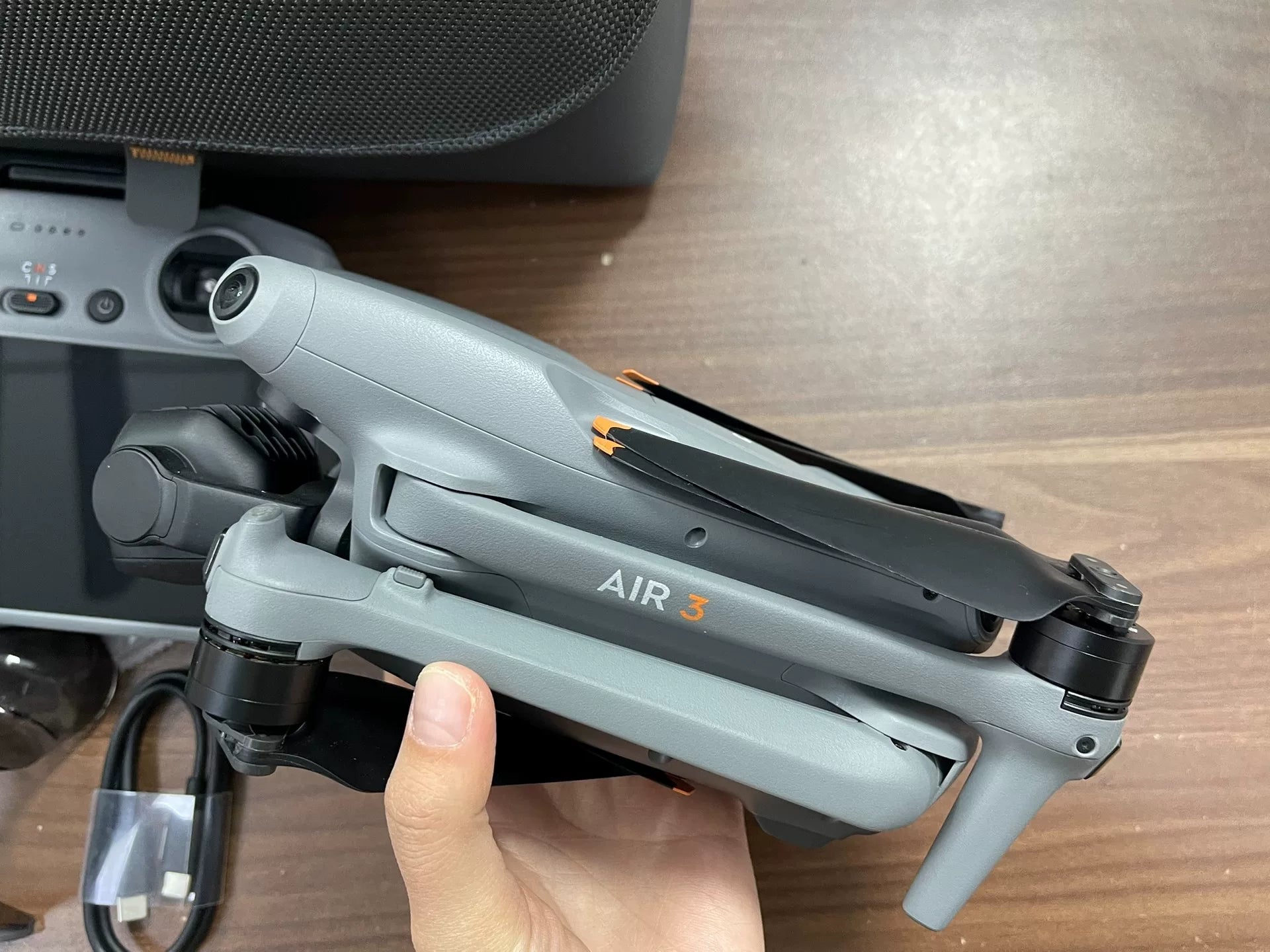 DJI Air 3 Drone Screen Remote Combo – Used #2 – photo 3