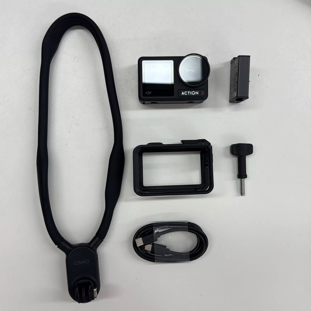 DJI Osmo Action 4 Action Camera Neck Strap – Used – photo 1