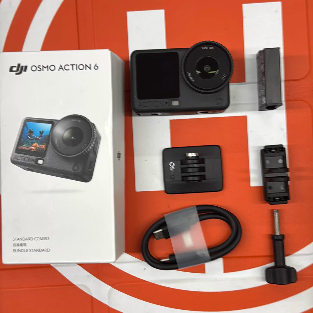 DJI Osmo Action 6 Action Camera Standard Combo – Used #4 – photo 1