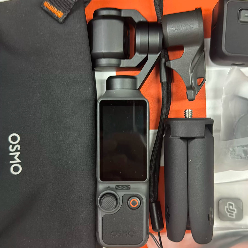 DJI Osmo Pocket 4 Pocket Camera Fly More Combo – Used – photo 3