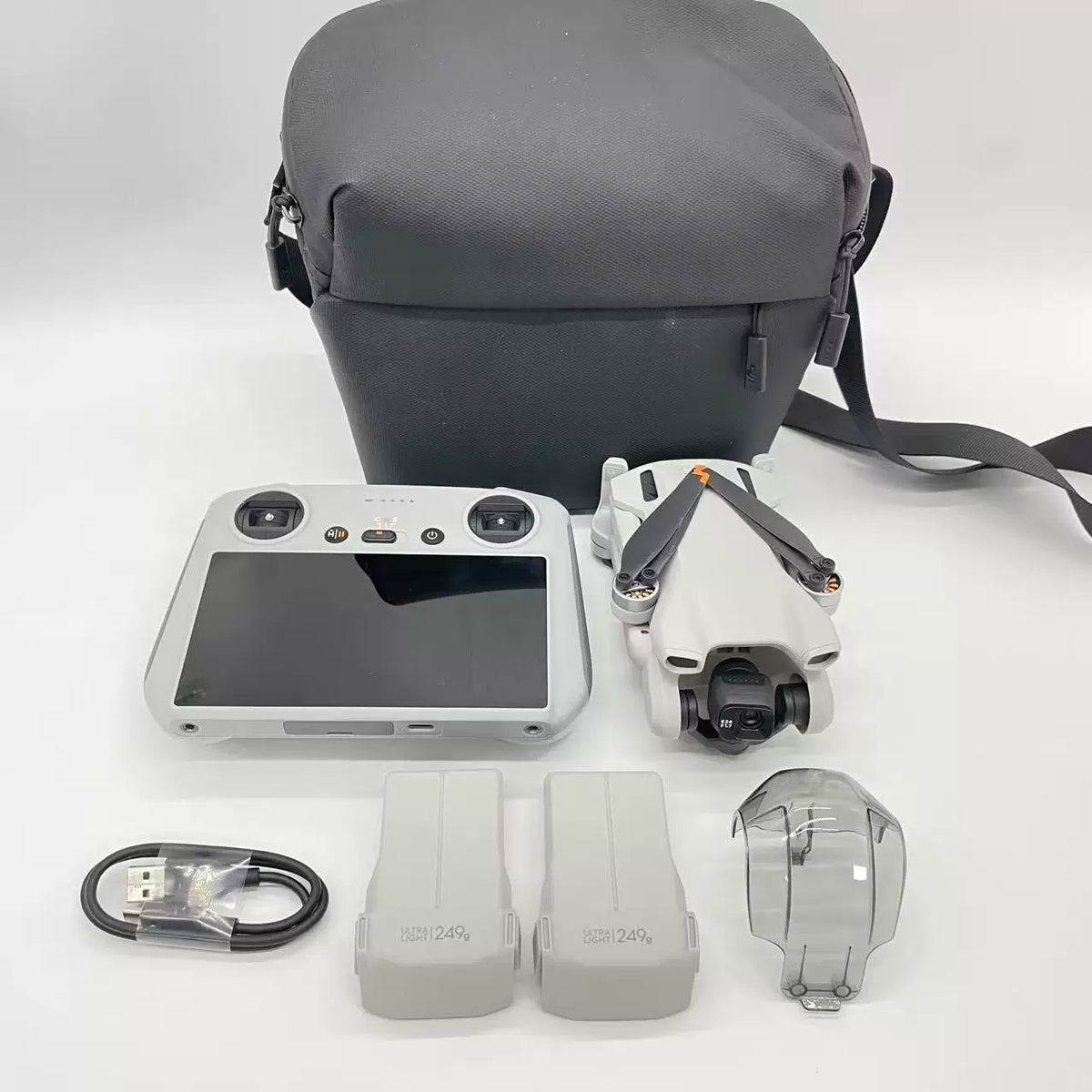 DJI Mini 3 (with Screen Remote (DJI RC)) – open box, grade B – photo 2