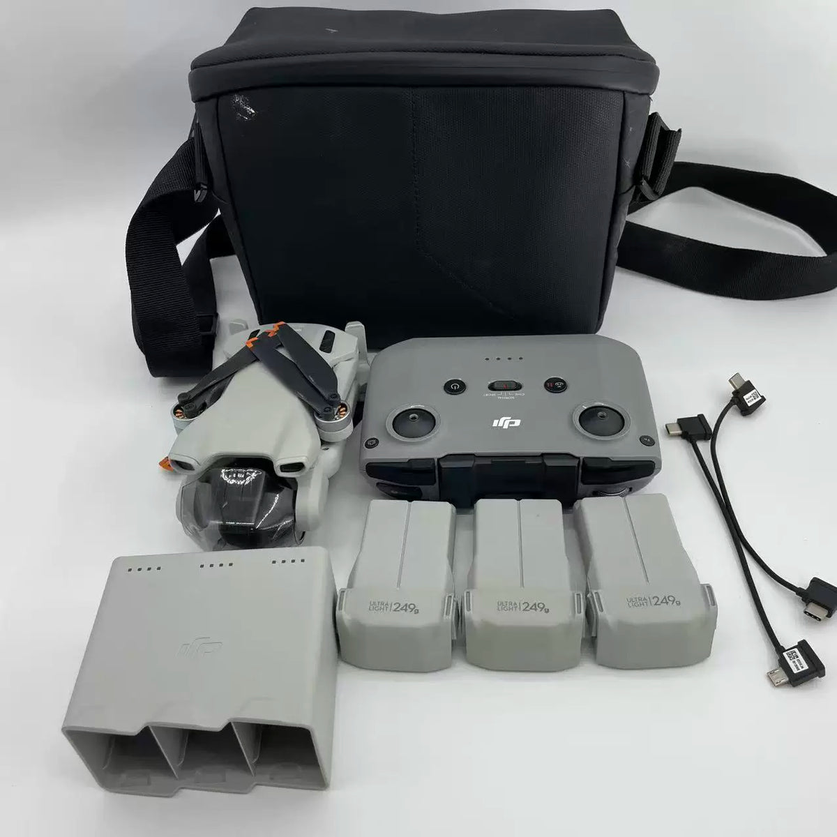 DJI Mini 3 Fly More Combo – open box, grade B – photo 1