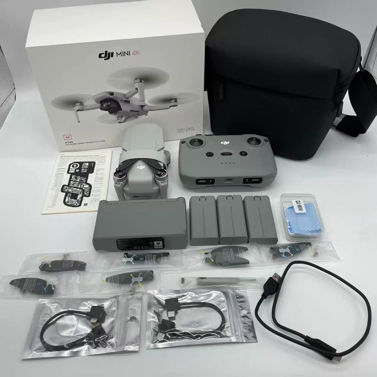 DJI Mini 4K Fly More Combo – open box, grade B – photo 1