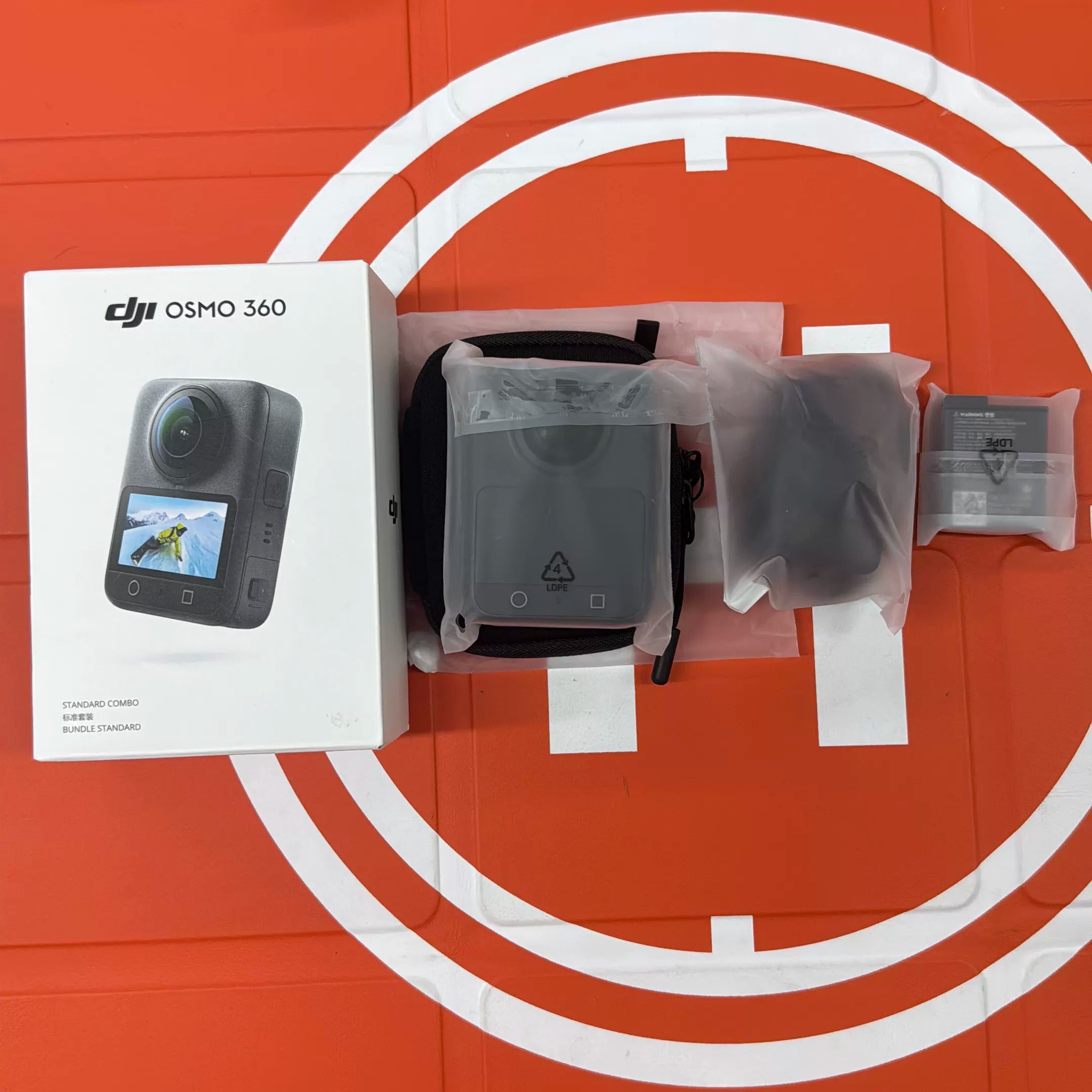 DJI Osmo 360 360 Camera Standard Combo – Used #3 – photo 1