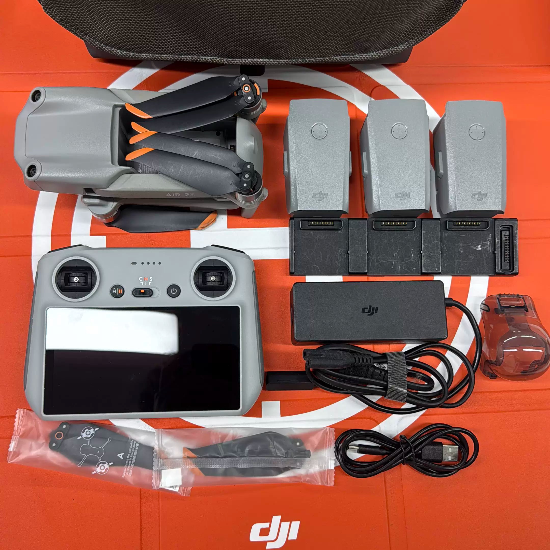 DJI Air 2S Drone Fly More Combo – Used – photo 1