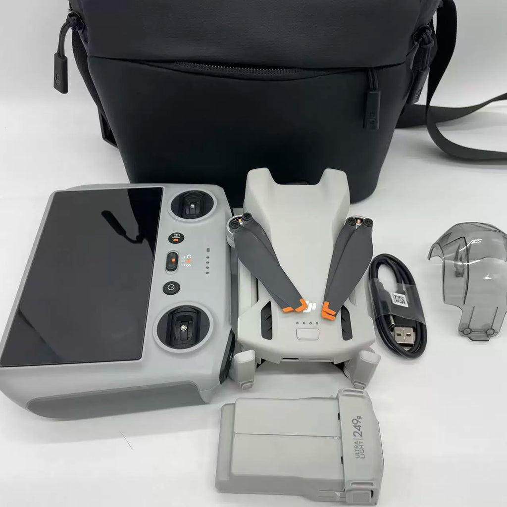 DJI Mini 3 Combo with Screen Remote (DJI RC) – open box, grade B – photo 3