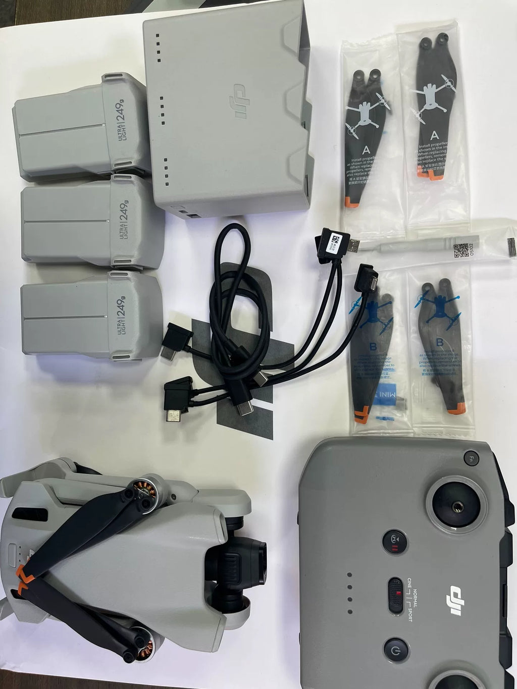 DJI Mini 3 Drone Fly More Combo – Used #7 – photo 1