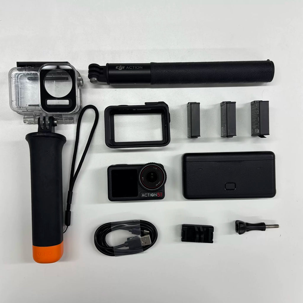 DJI Osmo Action 5 Pro Action Camera Adventure Combo – Used #2 – photo 1
