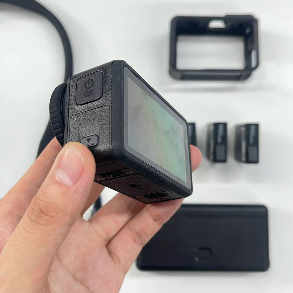 DJI Osmo Action 5 Pro Action Camera 3-Battery Combo – Used #2 – photo 4