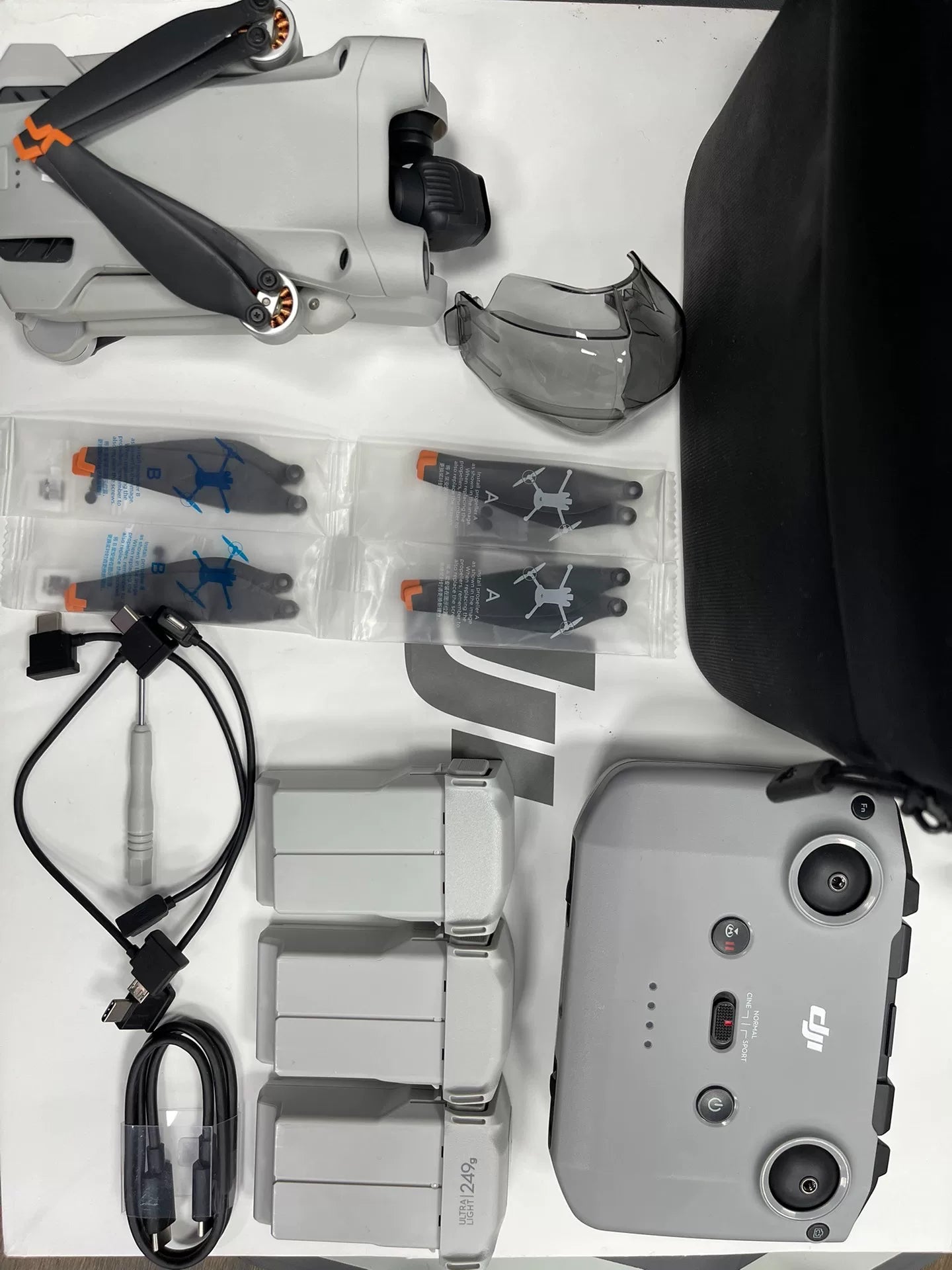 DJI Mini 3 Pro Drone Extended Battery – Used #9 – photo 1