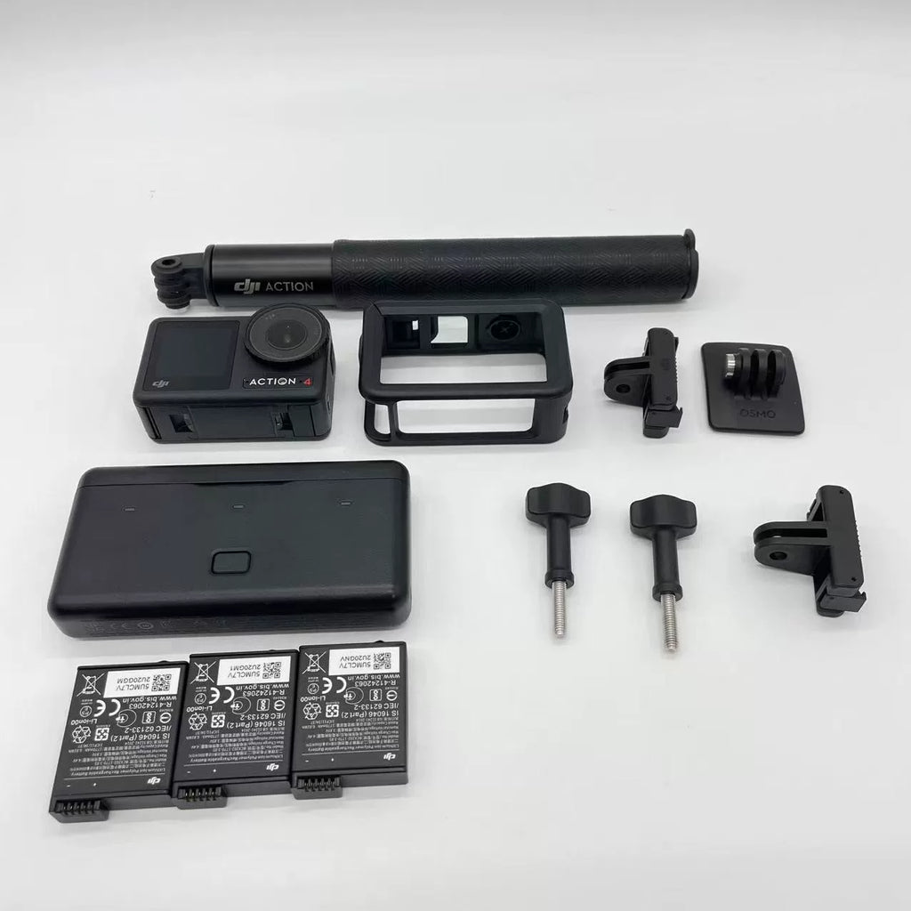 DJI Osmo Action 4 Creator Combo – open box, grade B – photo 1