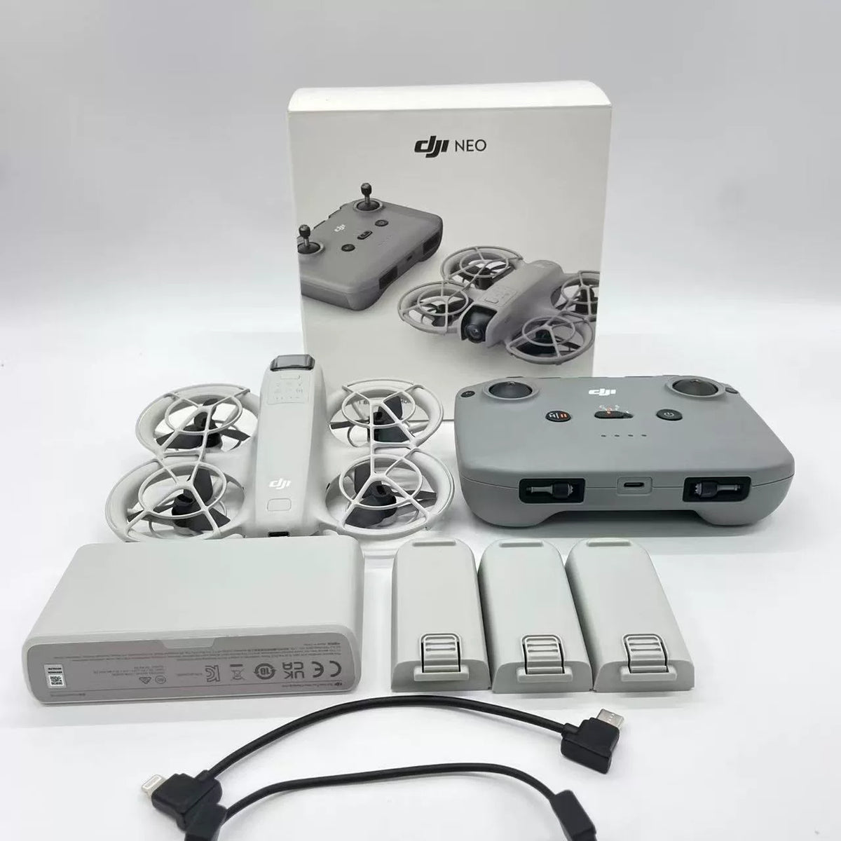 DJI Neo Fly More Combo – open box, grade B – photo 1