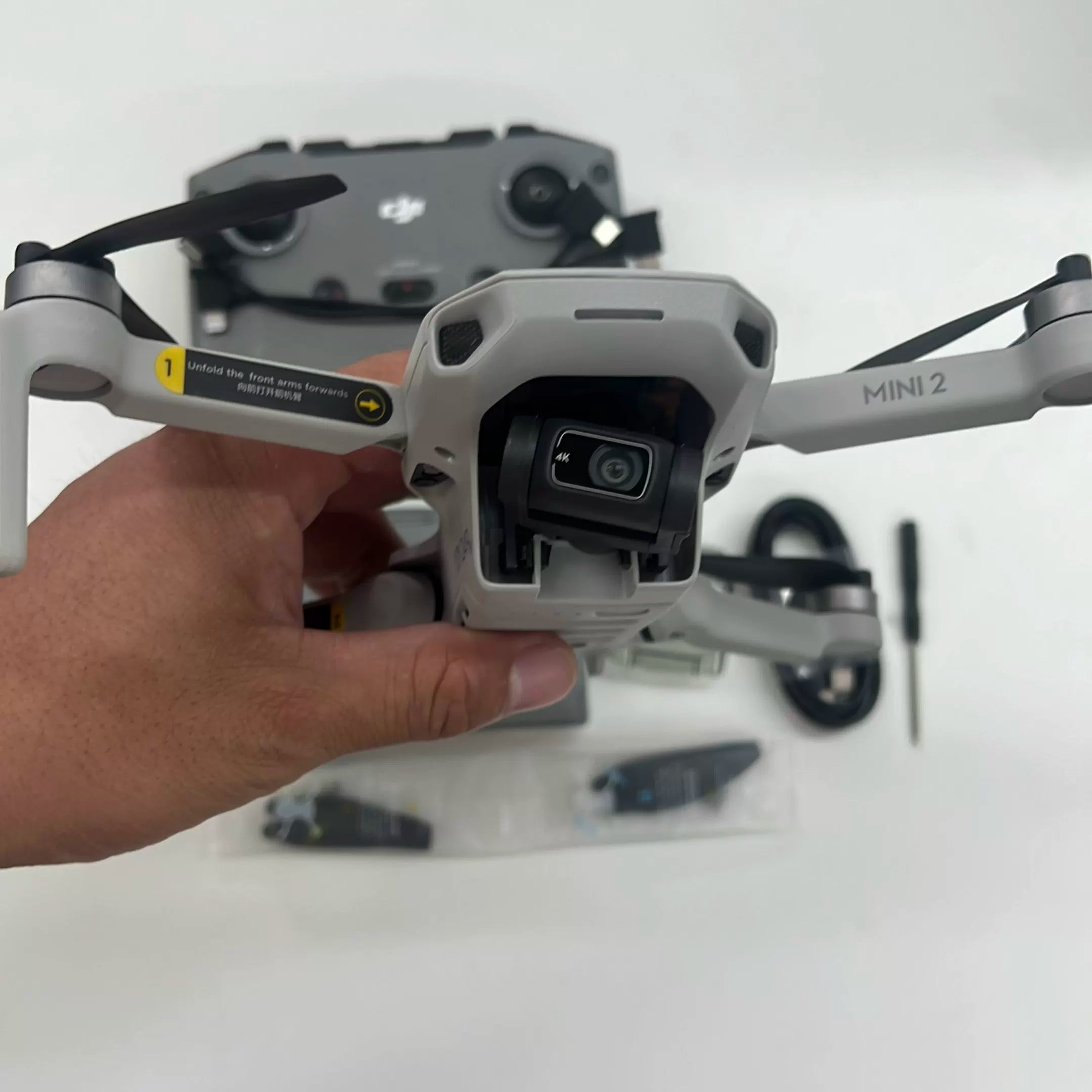 DJI Mavic Mini 2 Drone Fly More Combo – Used – photo 2