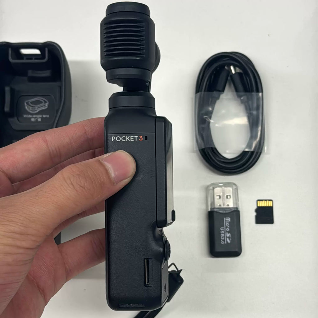 DJI Osmo Pocket 3 Pocket Camera with Memory Card – Used – photo 3