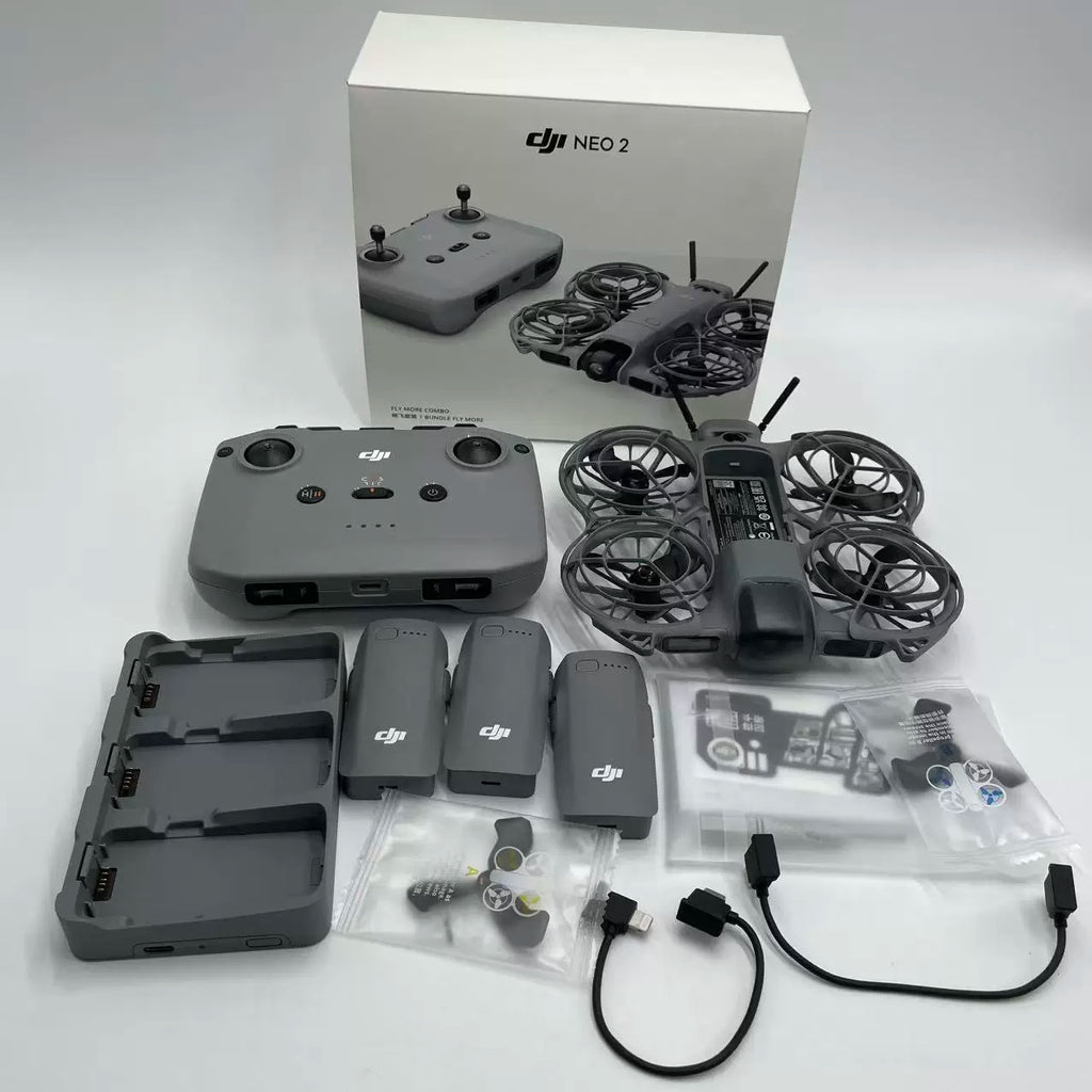DJI Neo 2 Fly More Combo, DJI Care Refresh (transferable) – open box, grade A – photo 1
