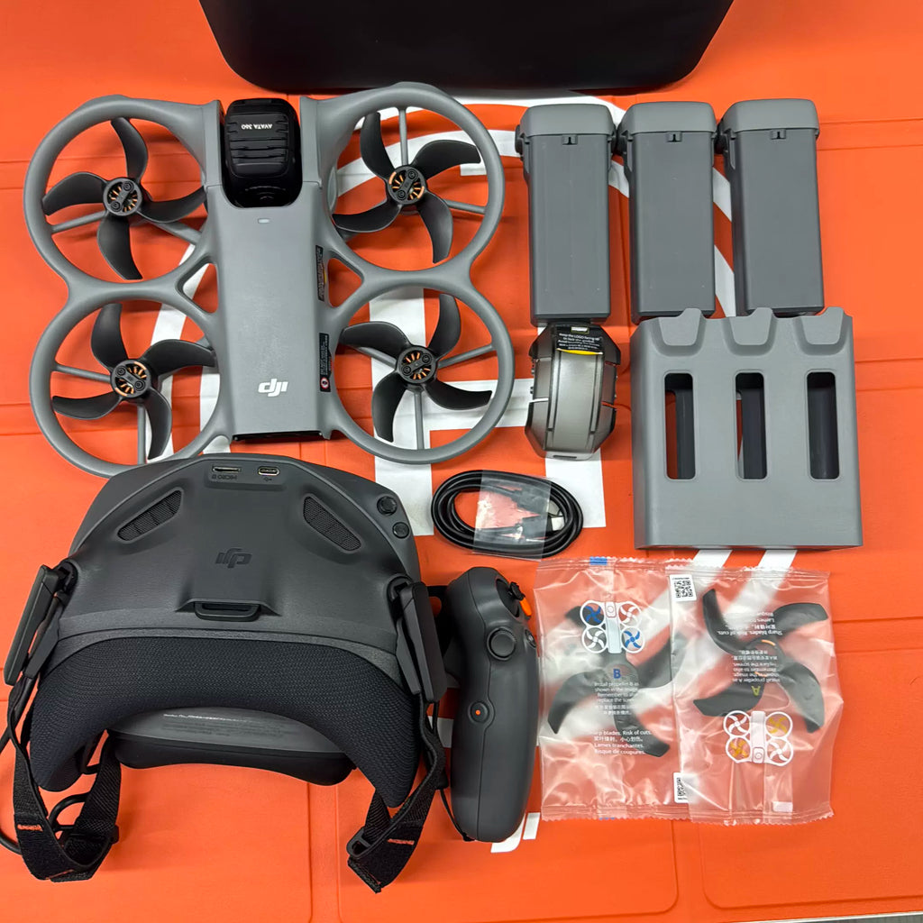 DJI Avata FPV Drone DJI Care Refresh Plan – Used – photo 1