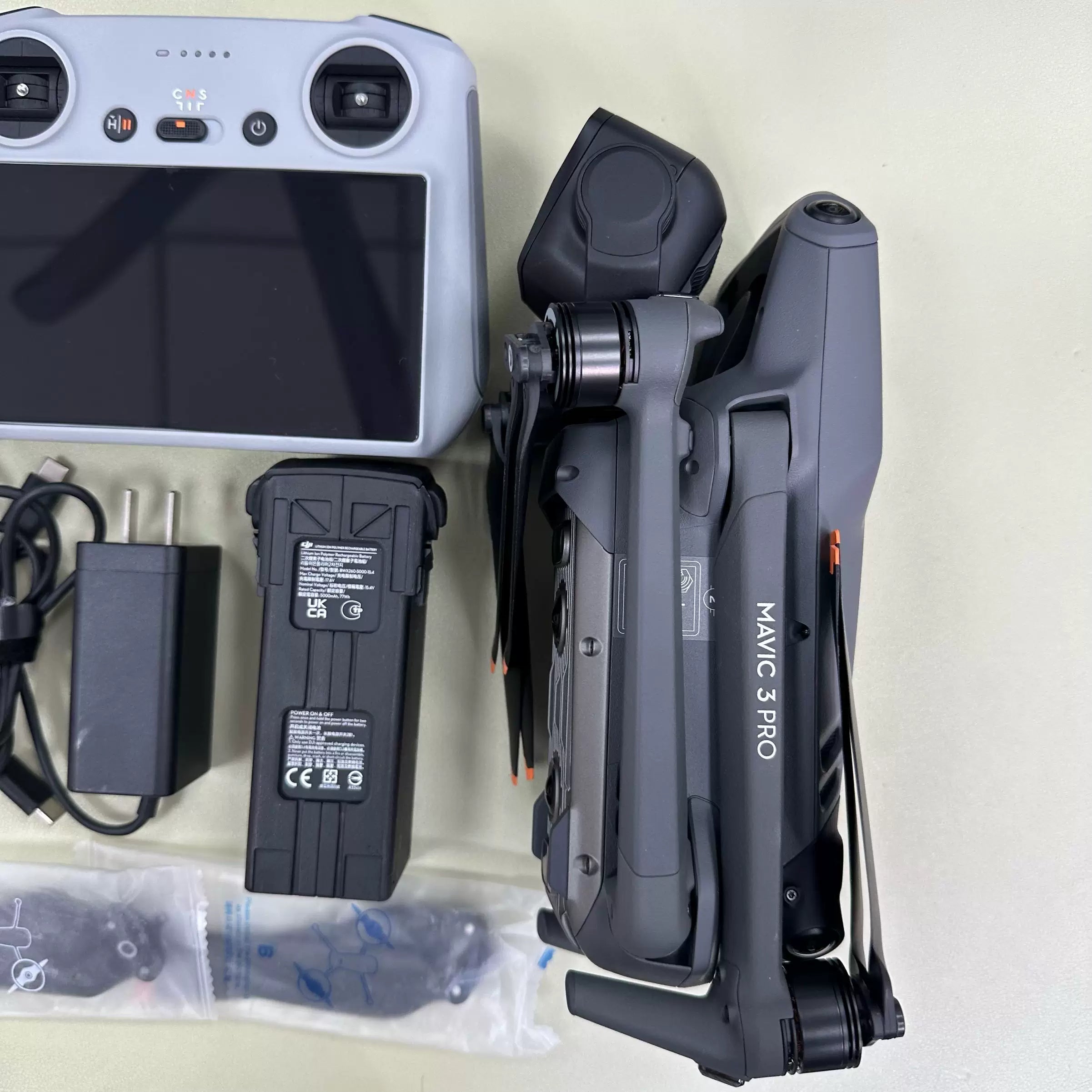 DJI Mavic 3 Pro Drone Standard Combo – Used – photo 1
