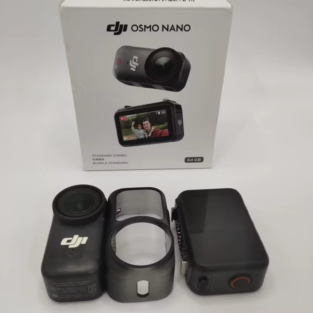 DJI OSMO Nano - 9 DJI Nano 64G