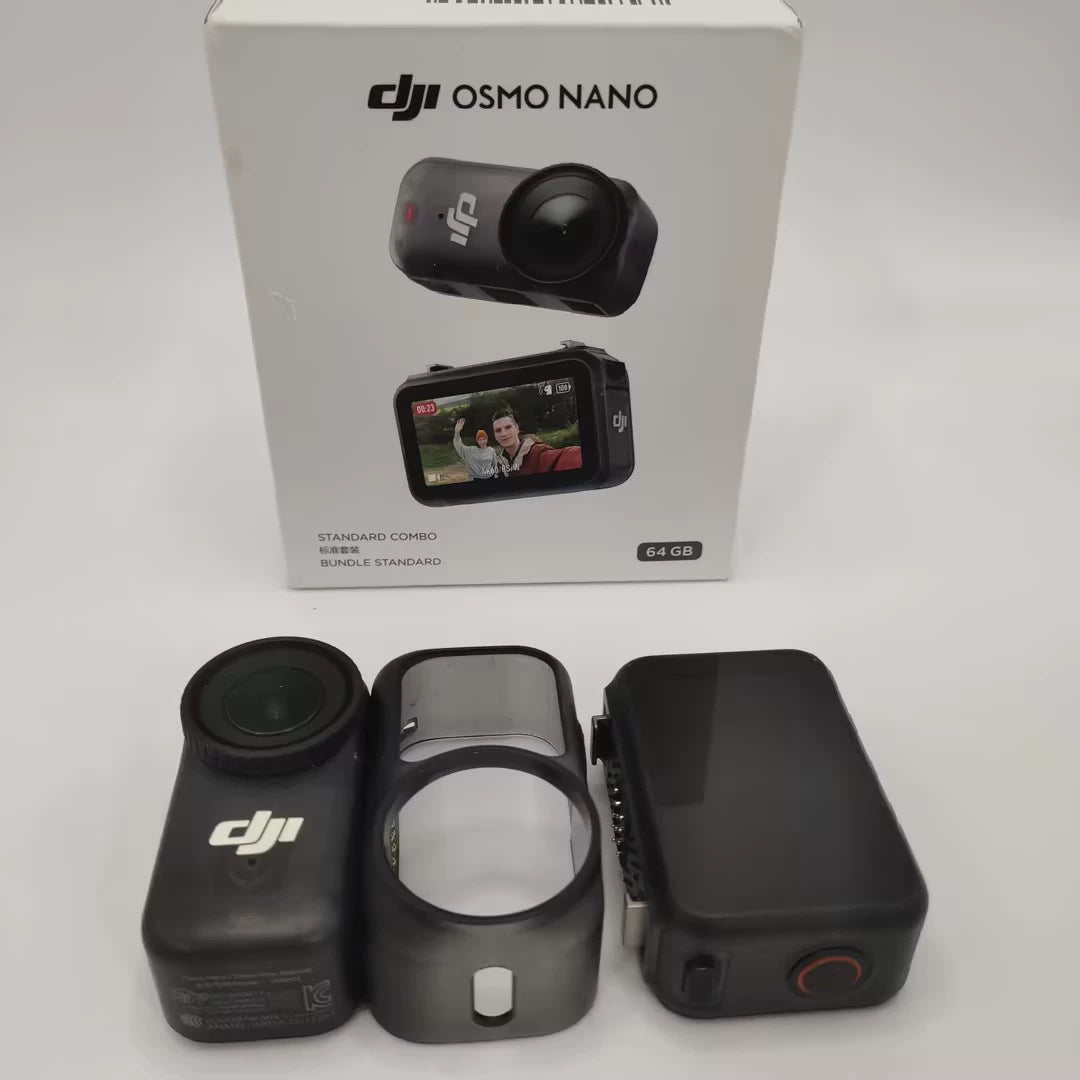 DJI OSMO Nano - 9 DJI Nano 64G